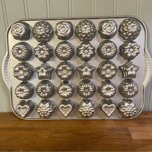 SOLD Nordic Ware Bundt Teacake & Candies Pan